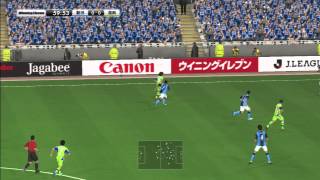 ウイニングイレブン/シミュレーション 2014 J2リーグ 19節 vs.湘南ベルマーレ
