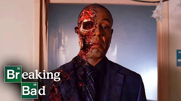 The Death Of Gustavo Fring | Face Off | Breaking Bad