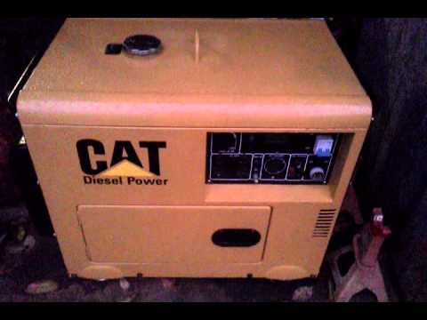 Cat De65e0 C Generator