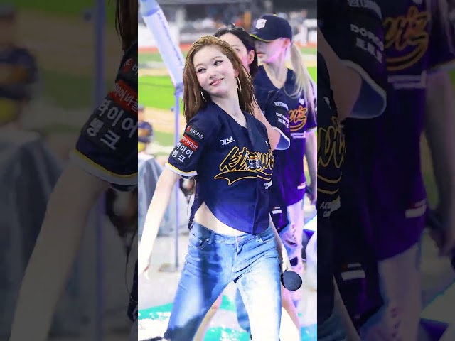 kt위즈 billlie 츠키 - work 5 공연 직캠 #shorts #kt위즈 #billlie #츠키 #직캠 #공연 #work