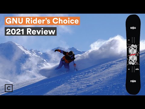 GNU Riders Choice Snowboard · 2021 · 154.5 cm