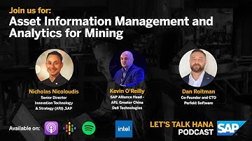 Asset Information Management and Analytics for Mining