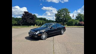 Career Overview 2007 Mercedes-Benz E550 4MATIC Review - The Sleeper You've Never Heard of...