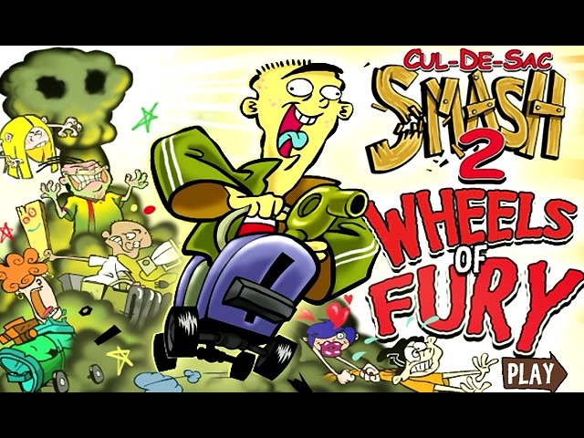 Frank Worthley collision Stressful Ed, Edd N Eddy: CUL-DE-SAC SMASH 2 - Wheels of Fury (Cartoon Network Games)  - YouTube