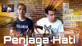 Video thumbnail of "Ari Lasso : Penjaga Hati ( cover ) Akustik"