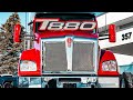 SEEING DOUBLE   2020 KENWORTH T880 Cummins X15 Walkaround & Tour