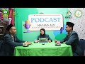 LOMBA PODCAST KONGRES V DEMA AMALI - MA'HAD ALY SUMATERA THAWALIB PARABEK