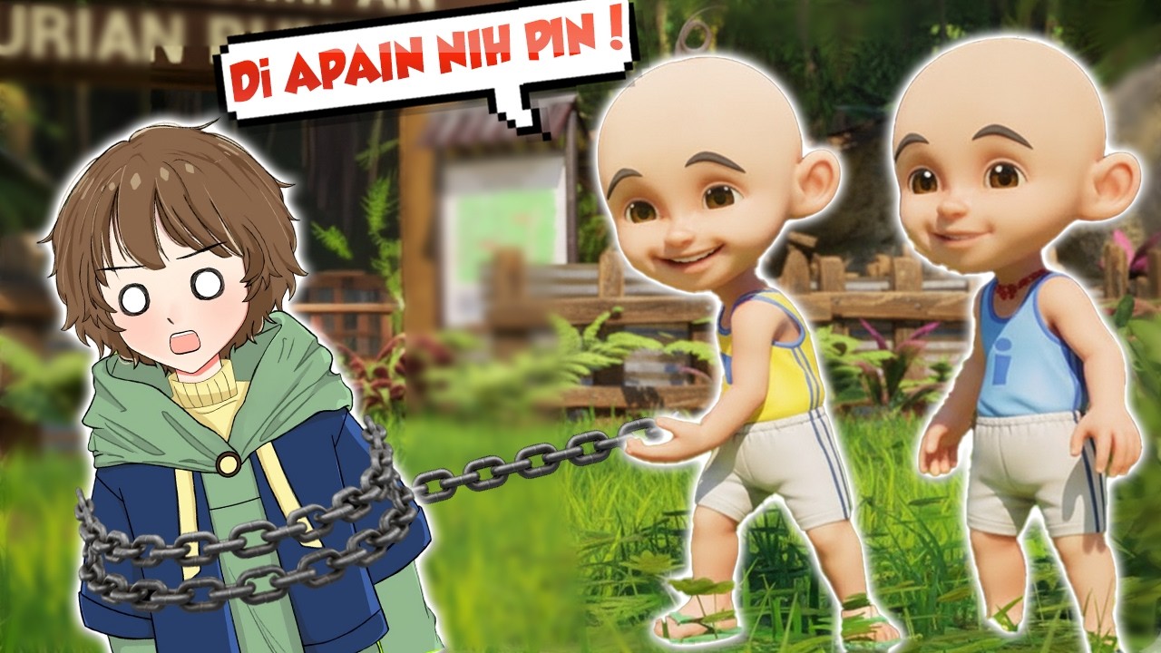 AKU MAIN GAME UPIN IPIN PAS PUASA HAMPIR BIKIN BATAL !!!