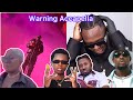 Medikal Diss song ‘Warning’ to Eno Barony, Amerado Burner and Strongman Accapella  version #medikal