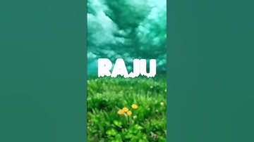 Raju name status 🤍🤗#shorts