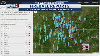 Celebrity WATCH: Fireball spotted flying over Middle TN Profile