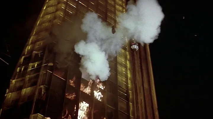 The Towering Inferno - Scenic Elevator Explosion/Lisolette's Fall - DayDayNews