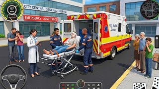 Ambulance City Rescue Simulator 3D Game - 911 Us Emergency Ambulance | Rescue Play Mobile  screenshot 3