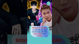 BIGDADDY &amp; HẢI NAM lượt xem trong ATSH 2025