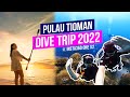 Tioman Island Trip 2022 (ft. Insta360 ONE X2)