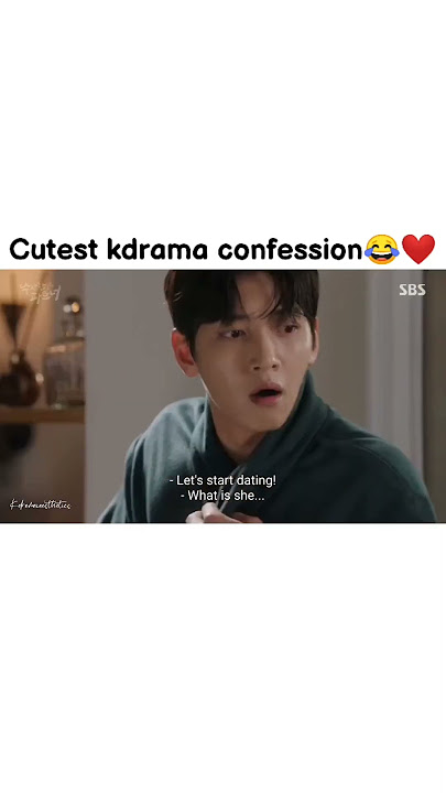 cutest confession ❤ #shorts #kdrama #suspiciouspartner