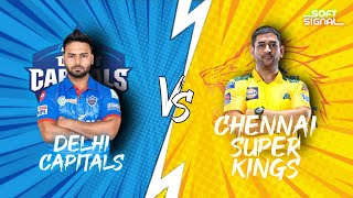 DC vs CSK | stats, news, dream 11 team | soft signal screenshot 4