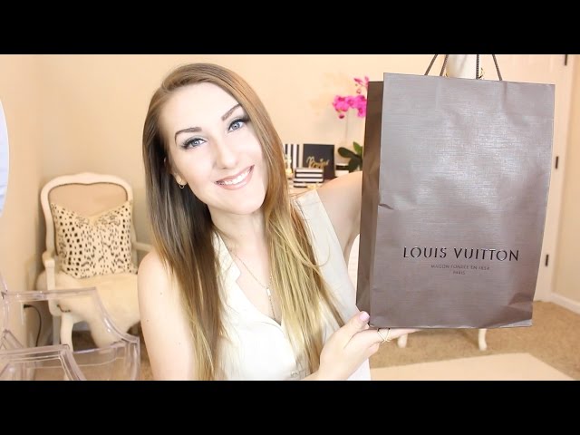 Louis Vuitton Yellow pochette unboxing 💛 