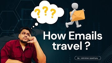 How Emails Travel Across the Internet: Explained Step-by-Step!