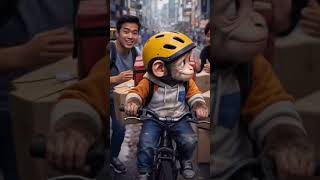 Kimo The Little Monkey Who Want To Be A Celebrity