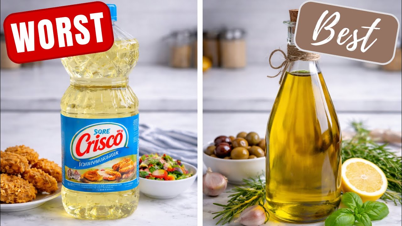 I’ll NEVER Cook With Vegetable Oil Again (And You Shouldn’t Neither)
