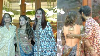 aishwarya rai and all celebrity attend saudamini mattu wedding reception