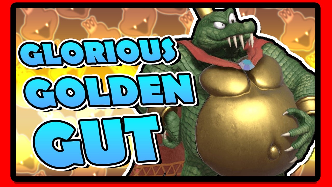 The REINTRODUCTION To King K. Rool's GOLDEN GUT || Donkey Kong Talk