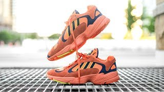 Why the YUNG 1 is Adidas New Shoe of the YEAR! | YUNG 1 HI RES ORANGE ON  FOOT REVIEW