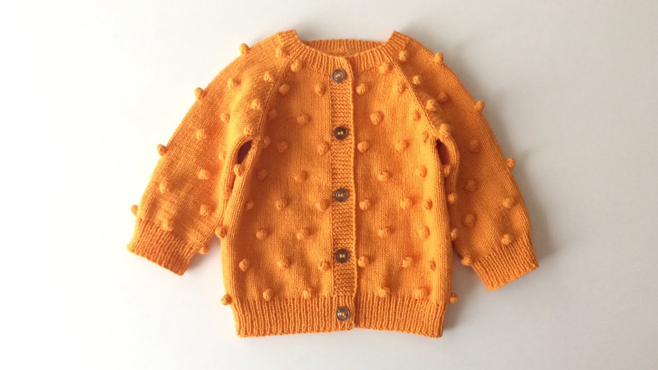 Bonibon Hırka / Popcorn Hırka / Popcorn Cardigan