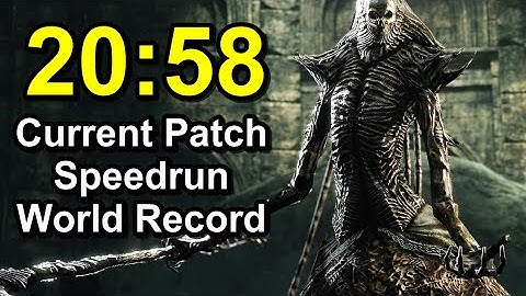 [World Record] Dark Souls II Any% Current Patch Speedrun in 20:58