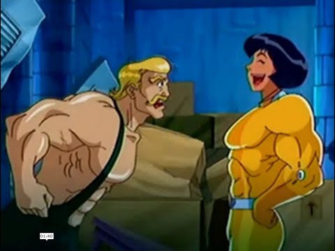 Female Muscle clip 106 - Totally Spies!