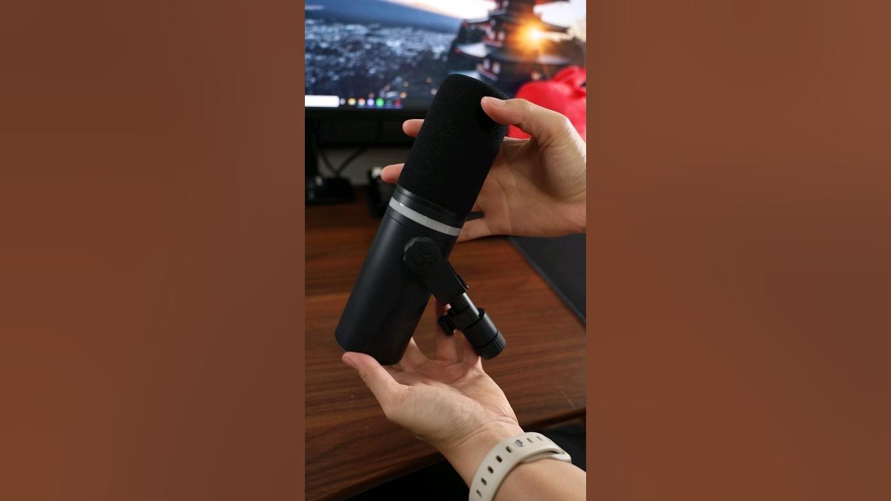 This mic is perfect for dealing with loud noises YouTube