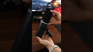 This mic is perfect for dealing with loud noises