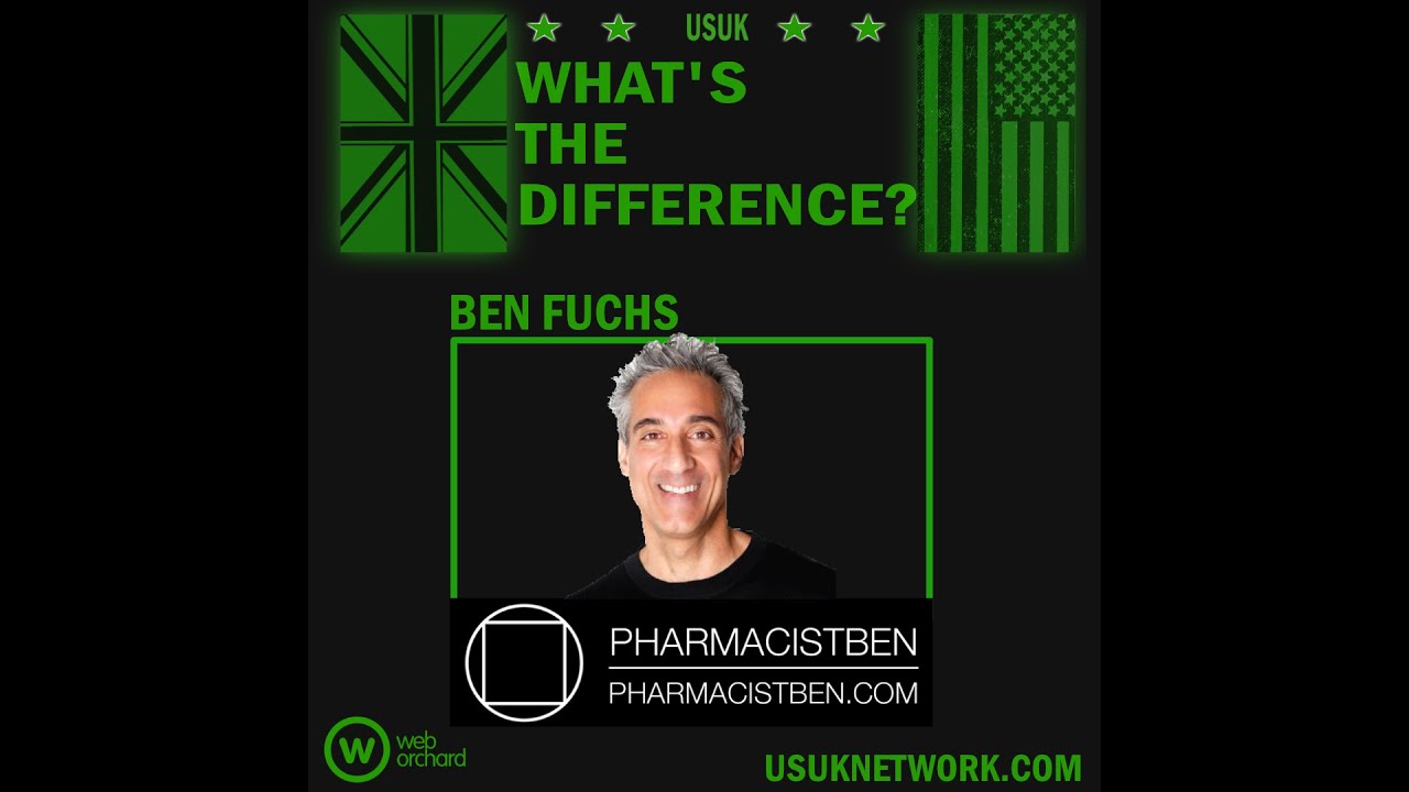 USUK: What's The Difference? Ben Fuchs