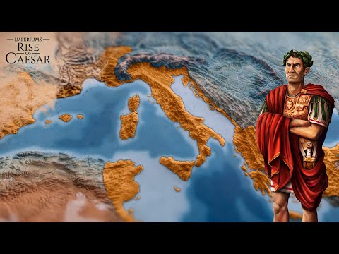 Imperiums: Rise of Caesar announcement trailer