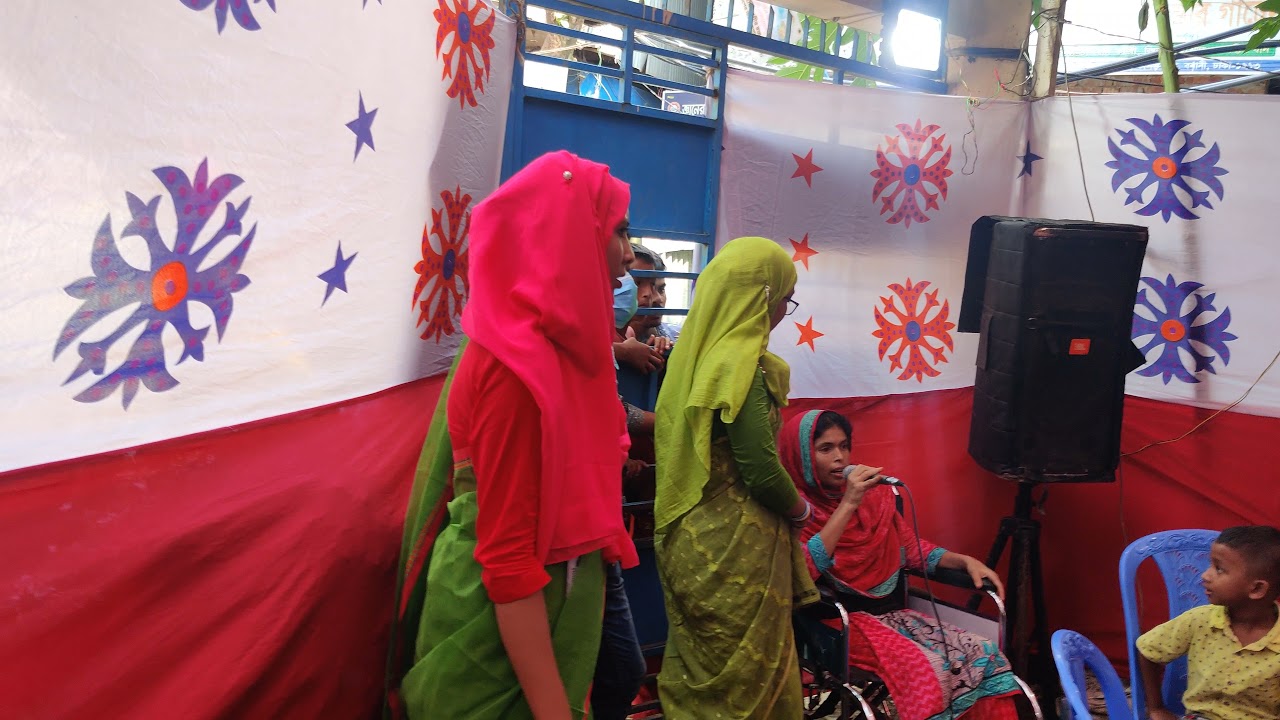 World Hospice and Palliative Care Day-2021 celebration in a slum ...