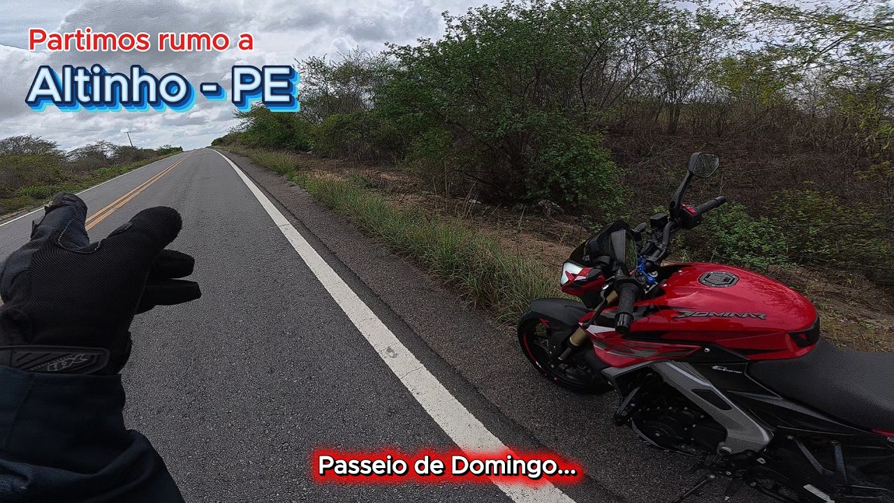Segui rumo a Altinho - PE. Simbora conhecer essa cidade de Pernambuco.