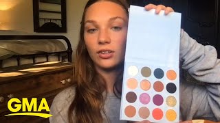 Maddie Ziegler shares back-to-school makeup tutorial l GMA