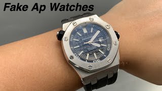 AUDEMARS PIGUET OFFSHORE DIVER FAKE WATCHES REVIEW