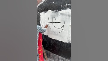 Draw a shark using 4 #art #shorts