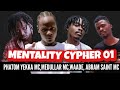 Mentality cypher 01  zenjination  waade  medullar mc