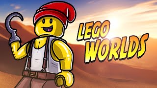 L'ÉGYPTE EN BRIQUES ! (Lego Worlds)