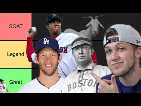 RANKING THE GREATEST PITCHERS OF ALL-TIME (BASEBALL TIER) - RANKING THE GREATEST PITCHERS OF ALL-TIME (BASEBALL TIER)
