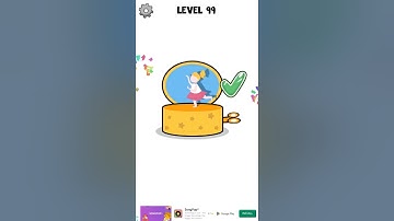 Draw Missing Part Brain Puzzle Game Level 99