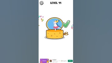 Draw Missing Part Brain Puzzle Game Level 99