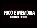 #QUERIDAALMA #ESTUDOS AUXÍLIO DE ESTUDO ALFA   BETA PARA FOCO E MEMÓRIA