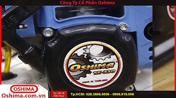 Giới thiệu máy cắt cỏ Oshima TX 330 tiện dụng chất lượng