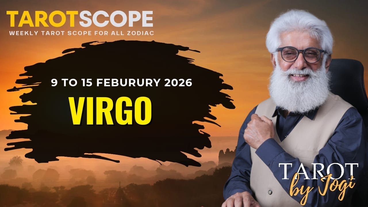 Virgo Horoscope Weekly | 9 - 15 February 2026 | TarotScope | Tarot Card Reading | Wish Card