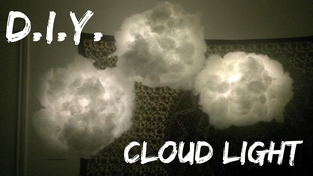 diy cloud light glow cloud tumblr inspired youtube