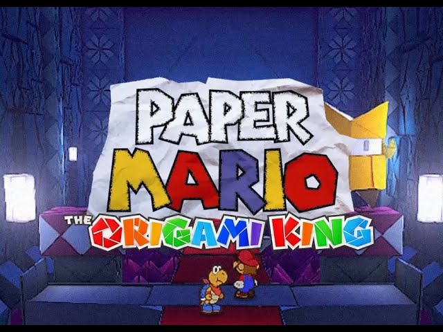 Origami Castle Theme - Paper Mario: The Origami King (Paper Mario N64 Style) class=
